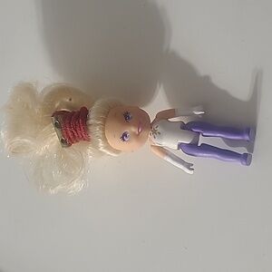 1992 Playskool Krystal Princess Mini Figure